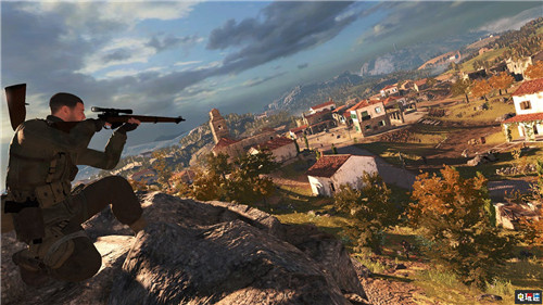 《狙擊精英4》追加PS4中文版 特典追加任務與外觀 中文版 PS4 狙擊精英4 索尼PS  第4張