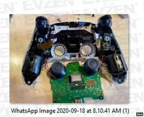 玩家公開PS5手柄拆解圖 扳機(jī)索尼下足了功夫 索尼 DualSense PS5 電玩迷資訊  第3張