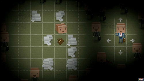 狂氣社畜游戲《雅皮士精神》行政版10月30日登陸NS與Steam Steam Switch 行政版 雅皮士精神 電玩迷資訊  第6張