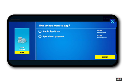 Epic與蘋果大戰(zhàn)結(jié)束 Epic敗訴但保留開發(fā)工具權(quán)利 蘋果 堡壘之夜 Epic Games 電玩迷資訊 第4張 Epic與蘋果大戰(zhàn)結(jié)束 Epic敗訴但保留開發(fā)工具權(quán)利 蘋果 堡壘之夜 Epic Games 電玩迷資訊 第4張