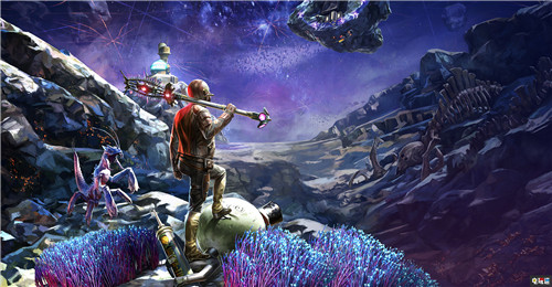 《天外世界》宣布10月23日登陸Steam平臺 果根險境 Steam 天外世界 STEAM/Epic  第3張