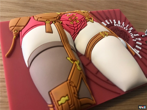 ebten《萊莎的煉金工房2》肉腿卡套限定周邊 沖擊力十足 Steam Switch PS4 游戲周邊 萊莎的煉金工房2：失落的傳說與秘密妖精 電玩迷資訊  第1張