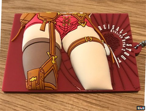 ebten《萊莎的煉金工房2》肉腿卡套限定周邊 沖擊力十足 Steam Switch PS4 游戲周邊 萊莎的煉金工房2：失落的傳說與秘密妖精 電玩迷資訊  第2張