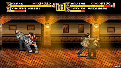 世嘉推出怒之鐵拳×如龍像素游戲《神室町街頭》 真島吾郎 桐生一馬 怒之鐵拳 如龍 60周年 世嘉 STEAM/Epic  第5張