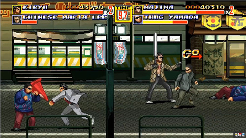 世嘉推出怒之鐵拳×如龍像素游戲《神室町街頭》 真島吾郎 桐生一馬 怒之鐵拳 如龍 60周年 世嘉 STEAM/Epic  第4張