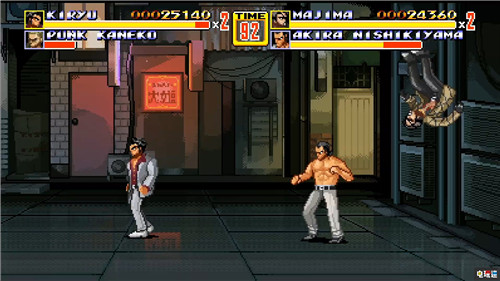 世嘉推出怒之鐵拳×如龍像素游戲《神室町街頭》 真島吾郎 桐生一馬 怒之鐵拳 如龍 60周年 世嘉 STEAM/Epic  第3張