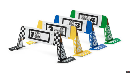 任天堂公開《馬里奧賽車實(shí)況》玩法介紹 大門可自己打印 任天堂 Switch 馬里奧賽車 馬里奧賽車實(shí)況：家庭賽車場 任天堂SWITCH  第2張