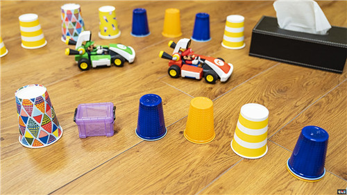 任天堂公開《馬里奧賽車實(shí)況》玩法介紹 大門可自己打印 任天堂 Switch 馬里奧賽車 馬里奧賽車實(shí)況：家庭賽車場 任天堂SWITCH  第4張