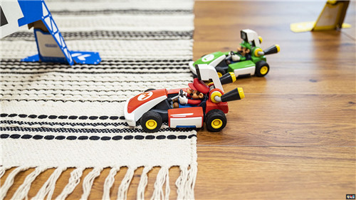 任天堂公開《馬里奧賽車實(shí)況》玩法介紹 大門可自己打印 任天堂 Switch 馬里奧賽車 馬里奧賽車實(shí)況：家庭賽車場 任天堂SWITCH  第5張