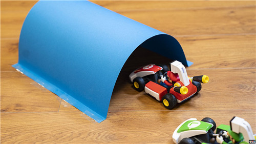 任天堂公開《馬里奧賽車實(shí)況》玩法介紹 大門可自己打印 任天堂 Switch 馬里奧賽車 馬里奧賽車實(shí)況：家庭賽車場 任天堂SWITCH  第6張