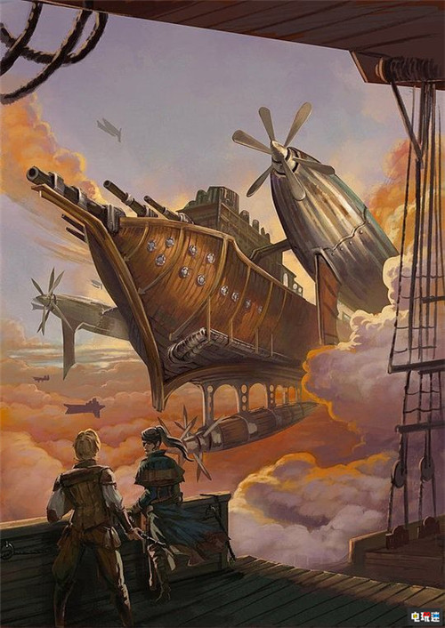 傳《廢土3》開發(fā)商3A新作為蒸汽朋克風(fēng)RPG 虛幻5 蒸汽朋克 廢土3 inXile 電玩迷資訊  第6張