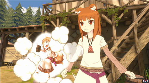 《狼與香辛料VR2》Steam版不用VR也可以和赫蘿玩 VR Steam 狼與香辛料VR2 STEAM/Epic  第2張