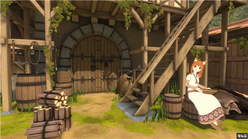 《狼與香辛料VR2》Steam版不用VR也可以和赫蘿玩 VR Steam 狼與香辛料VR2 STEAM/Epic  第4張