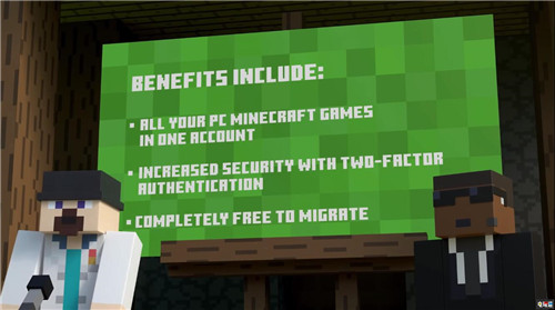 《我的世界》Java版明年初將統(tǒng)一使用微軟賬戶 Mojang 微軟 我的世界 微軟XBOX 第1張 《我的世界》Java版明年初將統(tǒng)一使用微軟賬戶 Mojang 微軟 我的世界 微軟XBOX 第1張