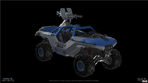 《光環(huán)：無限》推出新的涂裝系統(tǒng) 玩家可以痛疣豬號了 Xbox 涂裝 光環(huán)：無限 微軟XBOX  第2張