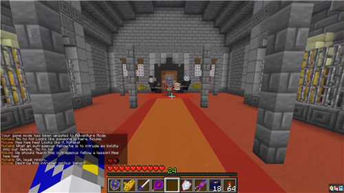 粉絲7年在《我的世界》中重制《塞爾達(dá)傳說:時(shí)之笛》 任天堂 我的世界 塞爾達(dá)傳說:時(shí)之笛 電玩迷資訊 第4張 粉絲7年在《我的世界》中重制《塞爾達(dá)傳說:時(shí)之笛》 任天堂 我的世界 塞爾達(dá)傳說:時(shí)之笛 電玩迷資訊 第4張