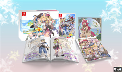 《符文工房5》2021年5月20日發(fā)售 公開豪華版內(nèi)容 Marvelous Switch 符文工房5 任天堂SWITCH  第1張