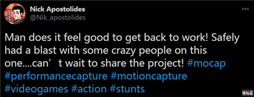 《生化2重制版》里昂動(dòng)捕演員透露新項(xiàng)目 推測或?yàn)樯? 動(dòng)作捕捉 生化危機(jī)4重制版 生化危機(jī)2重制版 里昂 電玩迷資訊 第2張 《生化2重制版》里昂動(dòng)捕演員透露新項(xiàng)目 推測或?yàn)樯? 動(dòng)作捕捉 生化危機(jī)4重制版 生化危機(jī)2重制版 里昂 電玩迷資訊 第2張