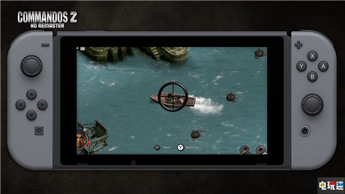 《盟軍敢死隊2高清復(fù)刻版》12月登陸Switch 盟軍敢死隊 Switch 盟軍敢死隊2高清重制版 任天堂SWITCH  第3張