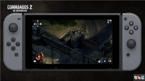 《盟軍敢死隊2高清復(fù)刻版》12月登陸Switch 盟軍敢死隊 Switch 盟軍敢死隊2高清重制版 任天堂SWITCH  第4張