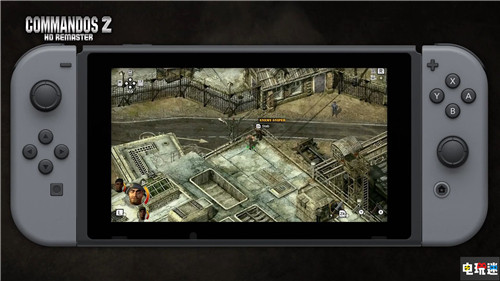 《盟軍敢死隊2高清復(fù)刻版》12月登陸Switch 盟軍敢死隊 Switch 盟軍敢死隊2高清重制版 任天堂SWITCH  第2張