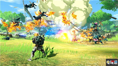 FAMI通評(píng)分:《塞爾達(dá)無(wú)雙:災(zāi)厄默示錄》36分白金 喋血房間 桃太郎電鐵 塞爾達(dá)無(wú)雙:災(zāi)厄默示錄 FAMI通評(píng)分 電玩迷資訊 第2張 FAMI通評(píng)分:《塞爾達(dá)無(wú)雙:災(zāi)厄默示錄》36分白金 喋血房間 桃太郎電鐵 塞爾達(dá)無(wú)雙:災(zāi)厄默示錄 FAMI通評(píng)分 電玩迷資訊 第2張