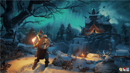 《刺客信條：英靈殿》大體通關(guān)需60小時(shí)以上 支線(xiàn)更多 游戲時(shí)長(zhǎng) 育碧 刺客信條：英靈殿 電玩迷資訊  第3張