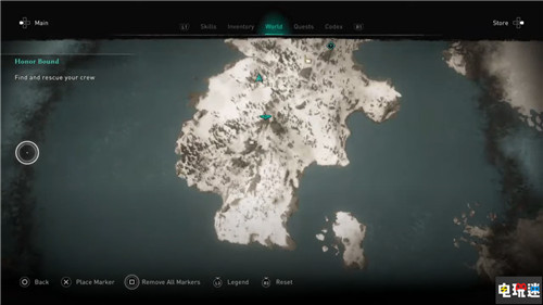 《刺客信條：英靈殿》大體通關(guān)需60小時(shí)以上 支線(xiàn)更多 游戲時(shí)長(zhǎng) 育碧 刺客信條：英靈殿 電玩迷資訊  第2張