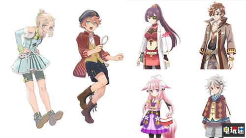 《符文工房5》公開新結(jié)婚后補(bǔ)與鎮(zhèn)民 獸耳不能攻略 結(jié)婚候補(bǔ) Switch 符文工房5 任天堂SWITCH  第1張