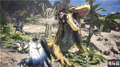 卡普空社長稱《怪物獵人:崛起》有望比肩《怪物獵人:世界》銷量 辻本春弘 怪物獵人:世界 怪物獵人:崛起 卡普空 任天堂SWITCH 第3張 卡普空社長稱《怪物獵人:崛起》有望比肩《怪物獵人:世界》銷量 辻本春弘 怪物獵人:世界 怪物獵人:崛起 卡普空 任天堂SWITCH 第3張