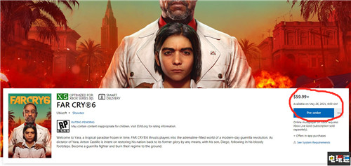 《孤島驚魂6》疑似明年5月發(fā)售 官方辟謠迭戈不是三代反派 迭戈 育碧 孤島驚魂3 孤島驚魂6 電玩迷資訊 第2張 《孤島驚魂6》疑似明年5月發(fā)售 官方辟謠迭戈不是三代反派 迭戈 育碧 孤島驚魂3 孤島驚魂6 電玩迷資訊 第2張