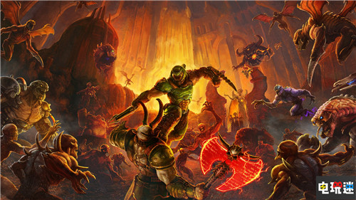 《毀滅戰(zhàn)士:永恒》取消Switch實(shí)體版僅發(fā)售數(shù)字版 貝塞斯達(dá) Switch 毀滅戰(zhàn)士:永恒 任天堂SWITCH 第1張 《毀滅戰(zhàn)士:永恒》取消Switch實(shí)體版僅發(fā)售數(shù)字版 貝塞斯達(dá) Switch 毀滅戰(zhàn)士:永恒 任天堂SWITCH 第1張