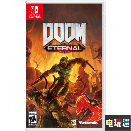 《毀滅戰(zhàn)士:永恒》取消Switch實(shí)體版僅發(fā)售數(shù)字版 貝塞斯達(dá) Switch 毀滅戰(zhàn)士:永恒 任天堂SWITCH 第2張 《毀滅戰(zhàn)士:永恒》取消Switch實(shí)體版僅發(fā)售數(shù)字版 貝塞斯達(dá) Switch 毀滅戰(zhàn)士:永恒 任天堂SWITCH 第2張