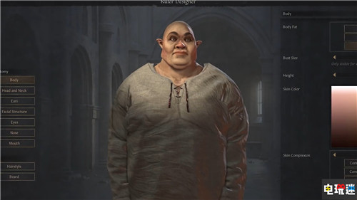 《十字軍之王3》1.2將增添捏人系統(tǒng) 丑陋特性增強(qiáng)人會(huì)更丑 P社 角色自定義 十字軍之王3 STEAM/Epic  第1張