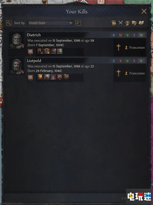 《十字軍之王3》1.2將增添捏人系統(tǒng) 丑陋特性增強(qiáng)人會(huì)更丑 P社 角色自定義 十字軍之王3 STEAM/Epic  第4張