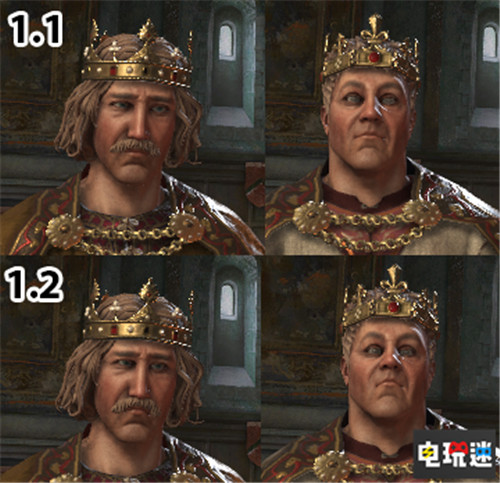 《十字軍之王3》1.2將增添捏人系統(tǒng) 丑陋特性增強(qiáng)人會(huì)更丑 P社 角色自定義 十字軍之王3 STEAM/Epic  第8張