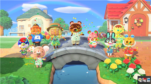《集合啦!動物森友會》日本銷量破600萬套 創(chuàng)紀錄 任天堂 Switch 集合啦！動物森友會 任天堂SWITCH  第1張
