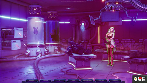 馬頭社宣布《Subverse》2021年第一季度發(fā)售 Steam Subverse 馬頭社 STEAM/Epic  第3張