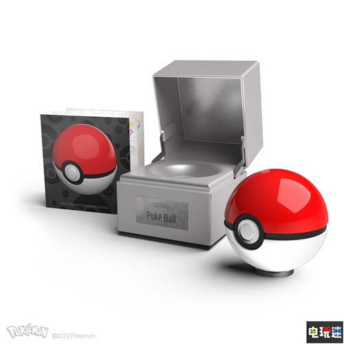 寶可夢授權(quán)第三方推出等比例精靈球周邊 售價高達(dá)100英鎊 游戲周邊 精靈球 寶可夢 任天堂SWITCH  第3張