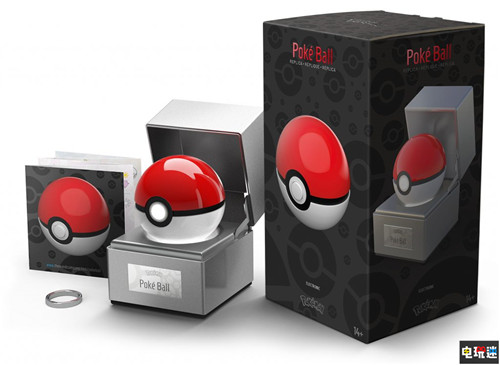 寶可夢授權(quán)第三方推出等比例精靈球周邊 售價高達(dá)100英鎊 游戲周邊 精靈球 寶可夢 任天堂SWITCH  第8張