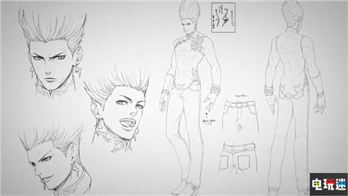 《拳皇15》角色藝術(shù)圖公開 草薙京回歸帥氣中分 瞬影 二階堂紅丸 草薙京 SNK KOF15 拳皇15 電玩迷資訊  第3張