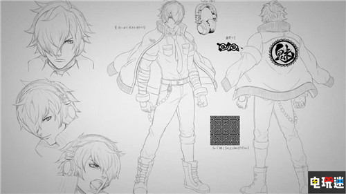 《拳皇15》角色藝術(shù)圖公開 草薙京回歸帥氣中分 瞬影 二階堂紅丸 草薙京 SNK KOF15 拳皇15 電玩迷資訊  第4張