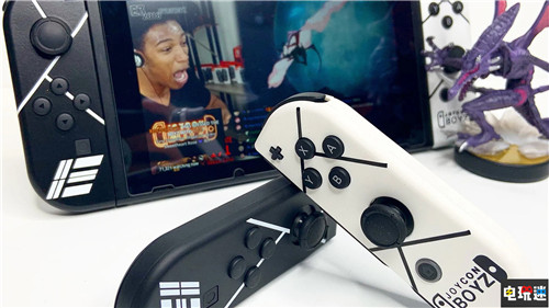 任天堂因版權(quán)問題制止粉絲制作已逝主播Etika主題NS手柄 Switch Joy Con Etika 任天堂 任天堂SWITCH  第2張