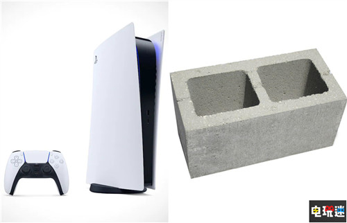 真變磚 美國一玩家高價購買PS5收到磚頭一塊 變磚 eBay PS5 索尼PS 第2張 真變磚 美國一玩家高價購買PS5收到磚頭一塊 變磚 eBay PS5 索尼PS 第2張