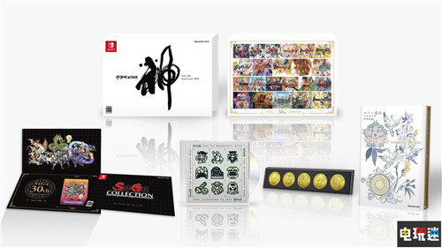 SE推出Switch平臺(tái)《沙加》三合一《沙加收藏版》 Switch SE 沙加 浪漫沙加 任天堂SWITCH  第2張