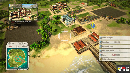 Epic冬季特賣每日喜加一：《海島大亨5》 無中文 海島大亨5 喜加一 Epic商店 電玩迷資訊  第3張