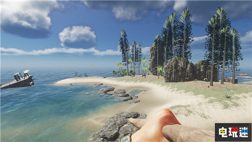 Epic冬季特賣每日喜加一：海島遭難《荒島求生》 無中文 荒島求生 Epic Epic喜加一 STEAM/Epic  第3張