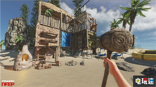 Epic冬季特賣每日喜加一：海島遭難《荒島求生》 無中文 荒島求生 Epic Epic喜加一 STEAM/Epic  第2張