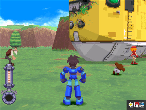 《洛克人Dash》初代或?qū)⒌顷慡team 卡普空 Steam 洛克人Dash STEAM/Epic  第3張