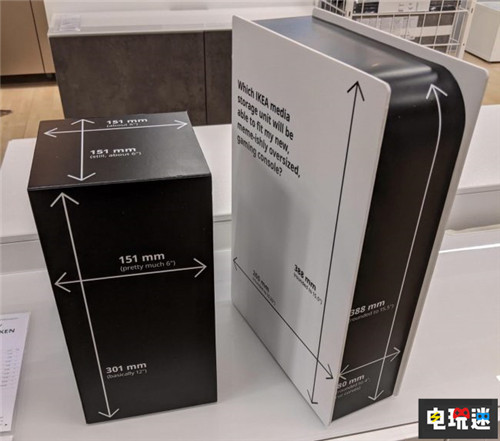 宜家推出PS5與XSX模型供玩家參考  電玩迷資訊  第1張